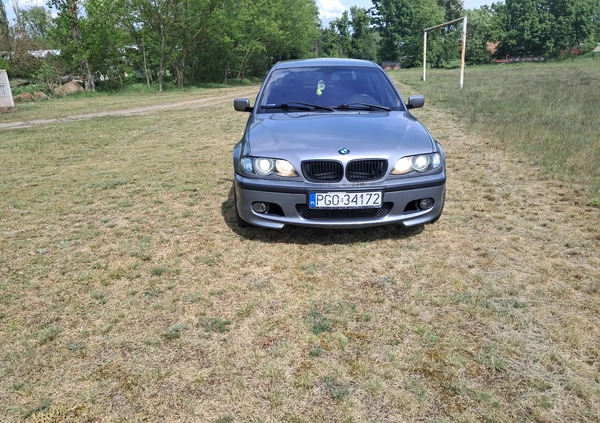 BMW Seria 3 cena 9800 przebieg: 370000, rok produkcji 2003 z Płońsk małe 56